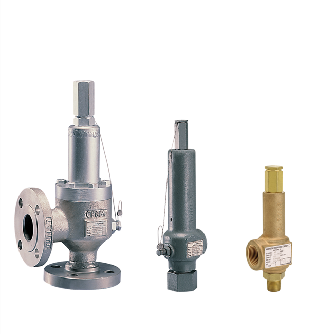 Emerson Anderson Greenwood Pressure Relief Valve, 60/80 Series